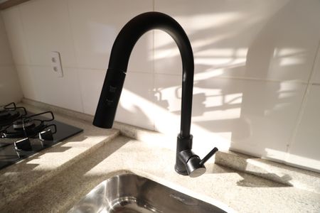 Cozinha de apartamento para alugar com 1 quarto, 62m² em Morada da Colina, Uberlândia