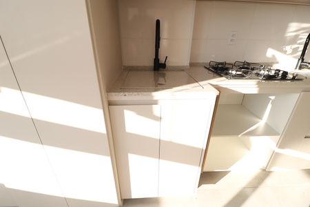 Apartamento para alugar com 62m², 1 quarto e 1 vagaCozinha e Área de Serviço