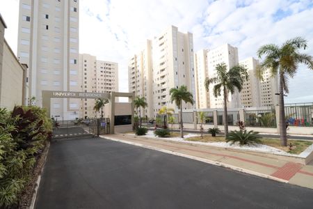 Apartamento para alugar com 62m², 1 quarto e 1 vagaFachada e portaria