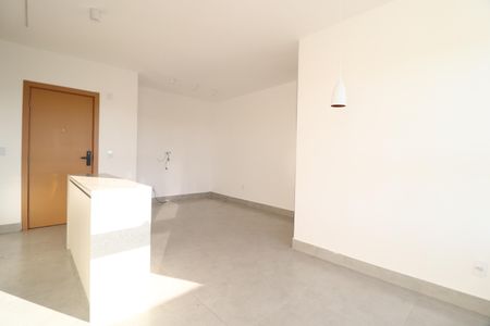 Sala de apartamento para alugar com 1 quarto, 62m² em Morada da Colina, Uberlândia