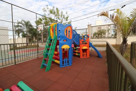 Área comum - Playground de apartamento para alugar com 1 quarto, 62m² em Morada da Colina, Uberlândia