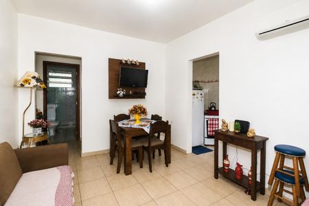 Sala de kitnet/studio para alugar com 1 quarto, 40m² em Centro Histórico, Porto Alegre