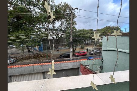 Vista da Sala de casa para alugar com 2 quartos, 100m² em Quintino Bocaiúva, Rio de Janeiro