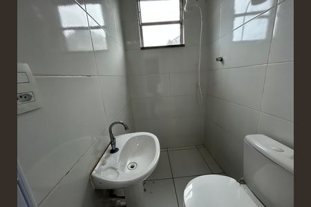 Casa para alugar com 100m², 2 quartos e 1 vagaBanheiro do terraço
