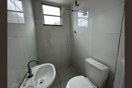 Casa para alugar com 100m², 2 quartos e 1 vagaBanheiro do terraço