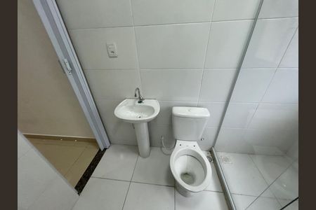 Casa para alugar com 100m², 2 quartos e 1 vagaBanheiro da Suíte