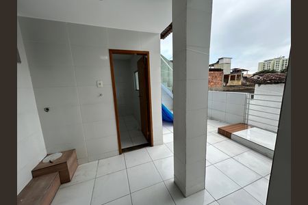 Terraço de casa para alugar com 2 quartos, 100m² em Quintino Bocaiúva, Rio de Janeiro