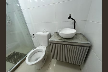 Casa para alugar com 100m², 2 quartos e 1 vagaBanheiro Social