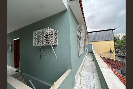Varanda de casa para alugar com 2 quartos, 100m² em Quintino Bocaiúva, Rio de Janeiro