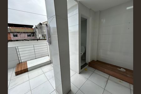 Terraço de casa para alugar com 2 quartos, 100m² em Quintino Bocaiúva, Rio de Janeiro
