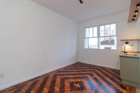 Sala de apartamento à venda com 1 quarto, 44m² em Centro Histórico, Porto Alegre