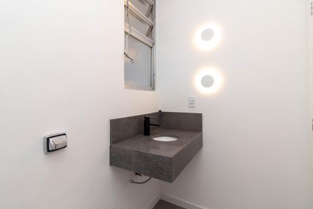 Apartamento à venda com 44m², 1 quarto e sem vaga Apartamento à venda com 44m², 1 quarto e sem vagaBanheiro