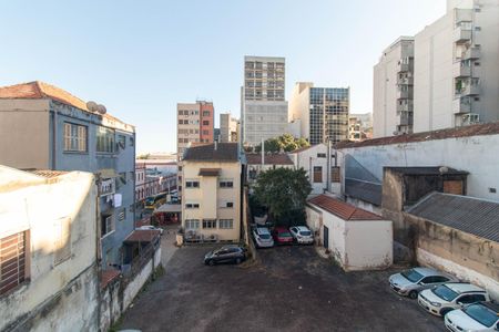 Vista da Sala de apartamento à venda com 1 quarto, 44m² em Centro Histórico, Porto Alegre