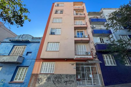 Fachada de apartamento à venda com 1 quarto, 44m² em Centro Histórico, Porto Alegre