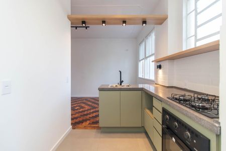 Apartamento à venda com 44m², 1 quarto e sem vaga Apartamento à venda com 44m², 1 quarto e sem vagaCozinha