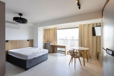 Kitnet/Studio para alugar com 1 quarto, 44m² em Pompeia, São Paulo