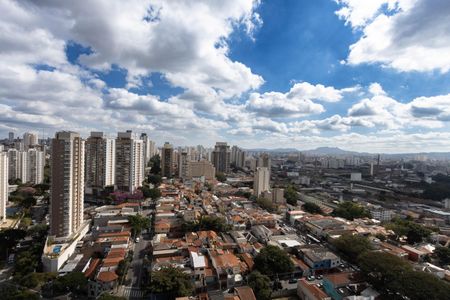 Vista da Varanda do Studio de kitnet/studio para alugar com 1 quarto, 44m² em Pompeia, São Paulo
