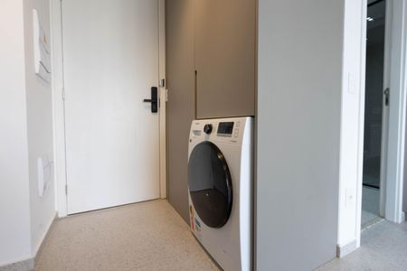 Área de Serviço de kitnet/studio para alugar com 1 quarto, 44m² em Pompeia, São Paulo