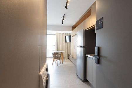 Studio de kitnet/studio para alugar com 1 quarto, 44m² em Pompeia, São Paulo