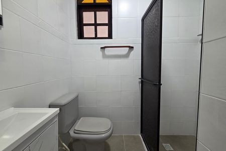 Casa para alugar com 197m², 3 quartos e 2 vagas Casa para alugar com 197m², 3 quartos e 2 vagasBanheiro da Suíte 2