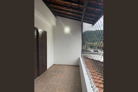 Varanda de apartamento para alugar com 3 quartos, 197m² em Canto do Forte, Praia Grande