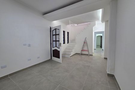 Sala de casa para alugar com 3 quartos, 197m² em Canto do Forte, Praia Grande