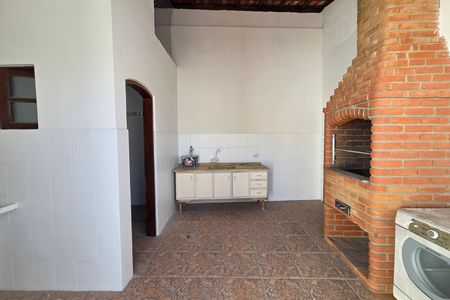 Churrasqueira de casa para alugar com 3 quartos, 197m² em Canto do Forte, Praia Grande