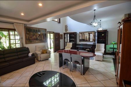Sala de apartamento à venda com 4 quartos, 257m² em Grajaú, Rio de Janeiro