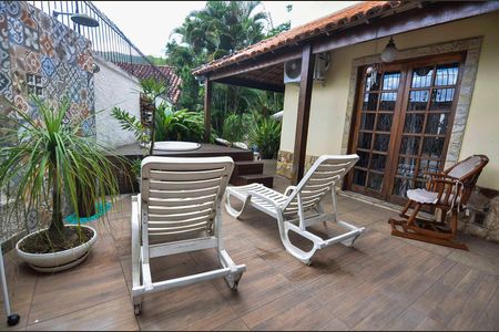 Área externa de apartamento à venda com 4 quartos, 257m² em Grajaú, Rio de Janeiro