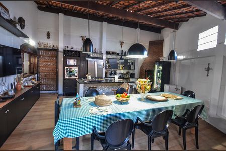 Área gourmet de casa à venda com 4 quartos, 257m² em Grajaú, Rio de Janeiro