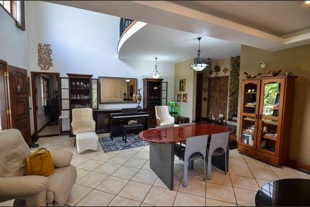 Sala de apartamento à venda com 4 quartos, 257m² em Grajaú, Rio de Janeiro