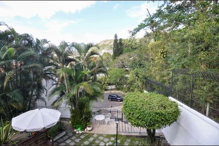 Vista da Suíte 3 de casa de condomínio à venda com 5 quartos, 257m² em Grajaú, Rio de Janeiro