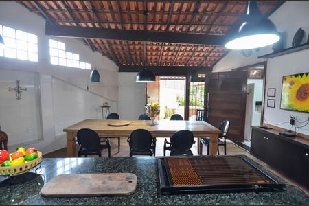 Área gourmet de apartamento à venda com 4 quartos, 257m² em Grajaú, Rio de Janeiro