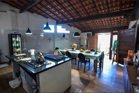 Casa à venda com 257m², 4 quartos e 2 vagasÁrea gourmet
