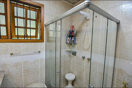 Banheiro da Suíte 3 de casa à venda com 4 quartos, 257m² em Grajaú, Rio de Janeiro