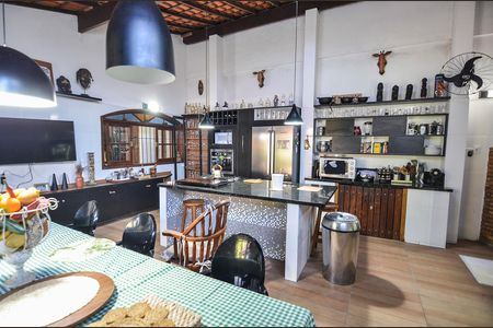 Casa à venda com 257m², 4 quartos e 2 vagasÁrea gourmet
