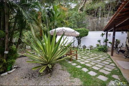 Área externa de apartamento à venda com 4 quartos, 257m² em Grajaú, Rio de Janeiro