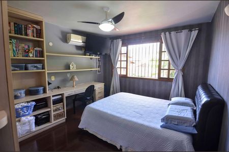 Suíte 2 de apartamento à venda com 4 quartos, 257m² em Grajaú, Rio de Janeiro