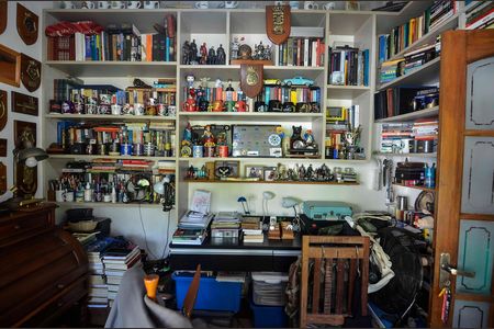 Escritório de apartamento à venda com 4 quartos, 257m² em Grajaú, Rio de Janeiro