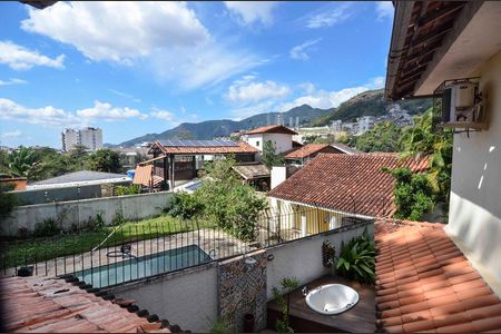 Vista da Suíte 1 de apartamento à venda com 4 quartos, 257m² em Grajaú, Rio de Janeiro