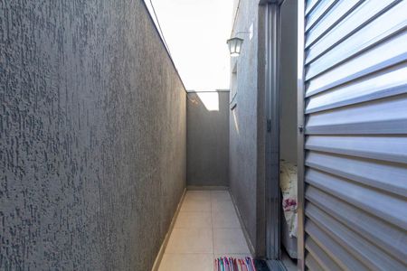 Quintal de apartamento à venda com 1 quarto, 31m² em Cidade Antônio Estêvão de Carvalho, São Paulo