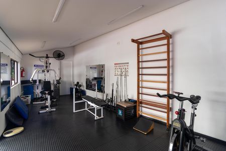 Apartamento à venda com 110m², 3 quartos e 2 vagas Apartamento à venda com 110m², 3 quartos e 2 vagasÁrea comum - Academia