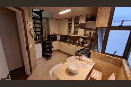Cozinha de apartamento à venda com 3 quartos, 320m² em Ipanema, Rio de Janeiro