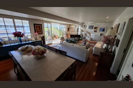 Sala de apartamento à venda com 3 quartos, 320m² em Ipanema, Rio de Janeiro