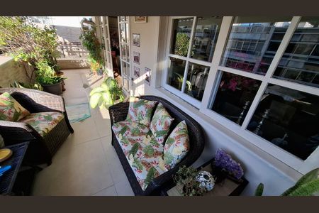 Varanda de apartamento à venda com 3 quartos, 320m² em Ipanema, Rio de Janeiro