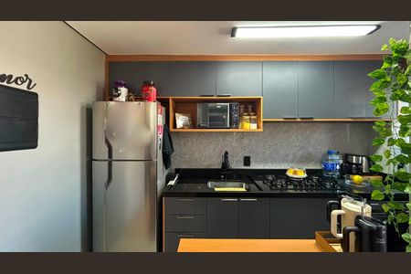 Apartamento à venda com 42m², 2 quartos e sem vagaCozinha