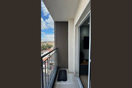 Apartamento à venda com 42m², 2 quartos e sem vagaVaranda