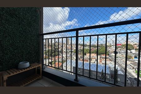 Apartamento à venda com 42m², 2 quartos e sem vagaVaranda