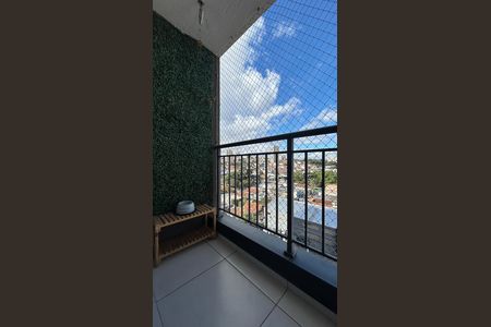 Apartamento à venda com 42m², 2 quartos e sem vagaVaranda