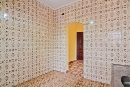 Cozinha de casa para alugar com 2 quartos, 50m² em Carandiru, São Paulo